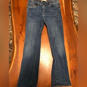 Girls Levi Strauss Boot Cut